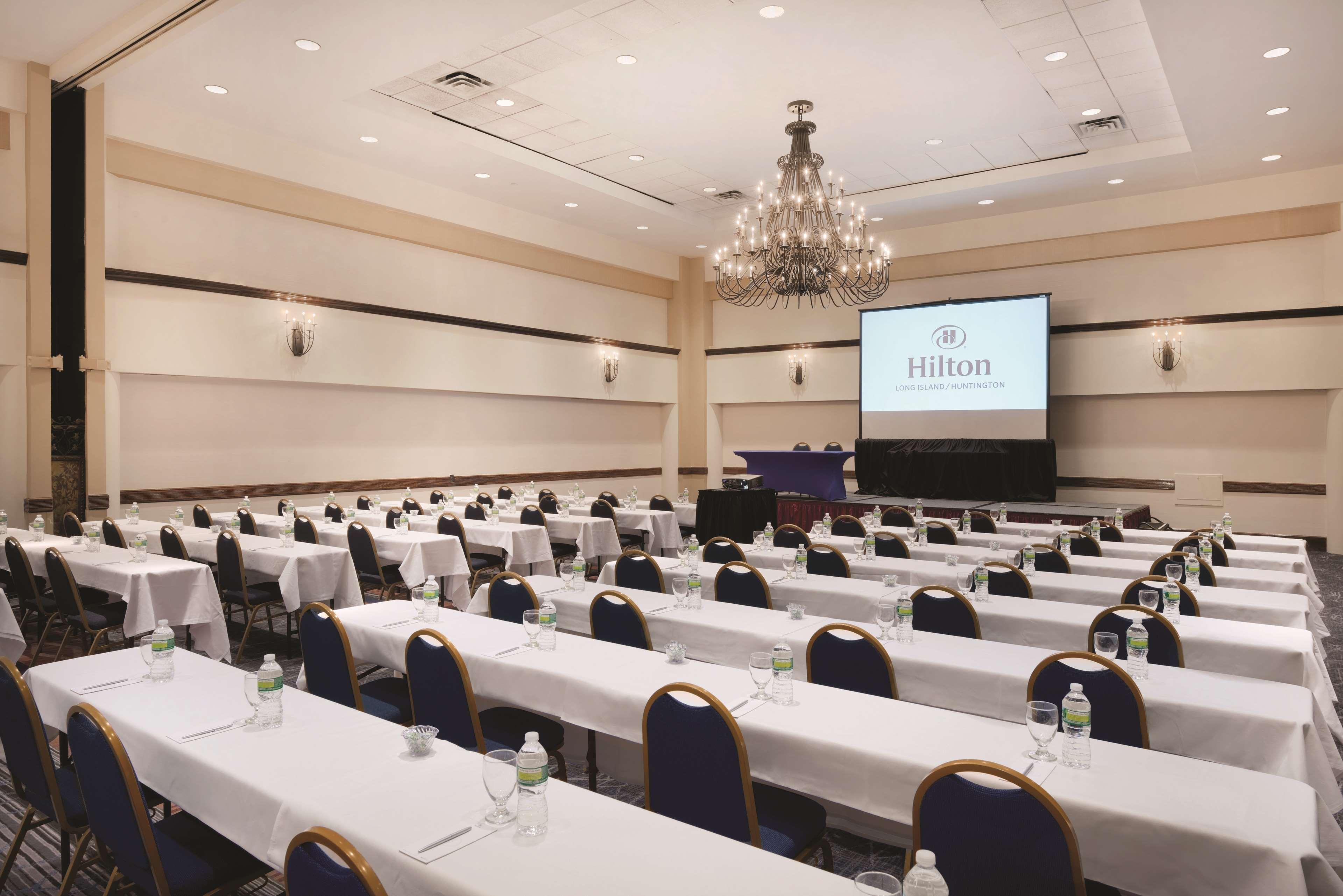 Hilton Long Island/Huntington Hotel Melville Eksteriør billede