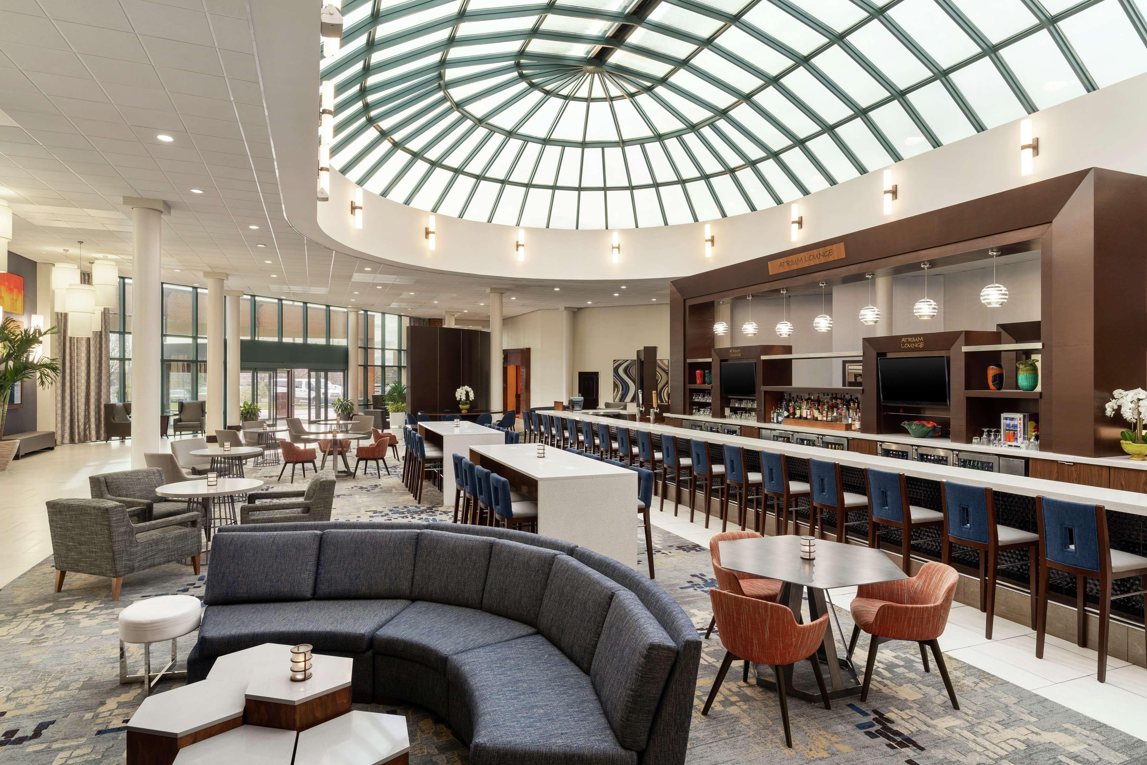 Hilton Long Island/Huntington Hotel Melville Eksteriør billede