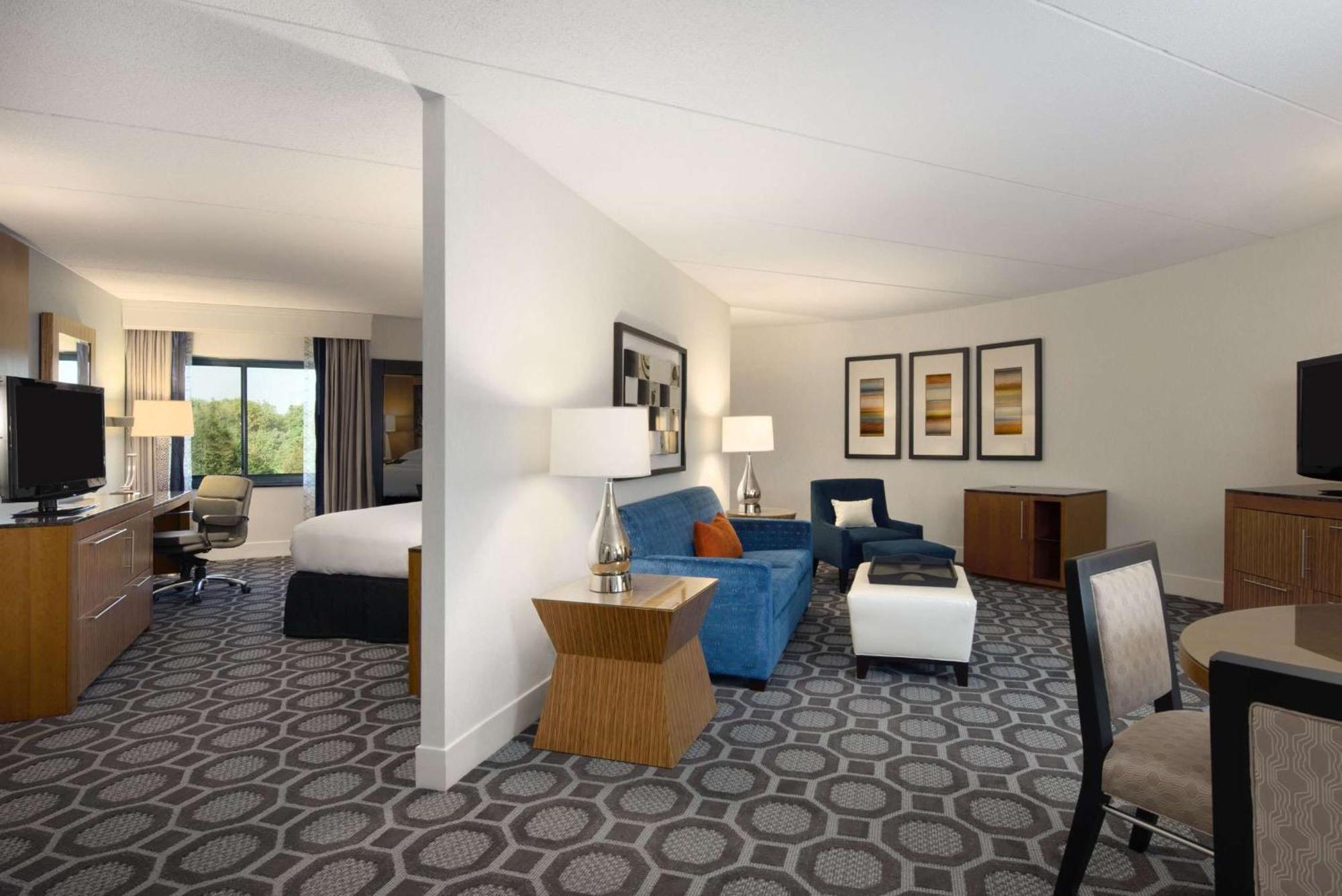 Hilton Long Island/Huntington Hotel Melville Eksteriør billede