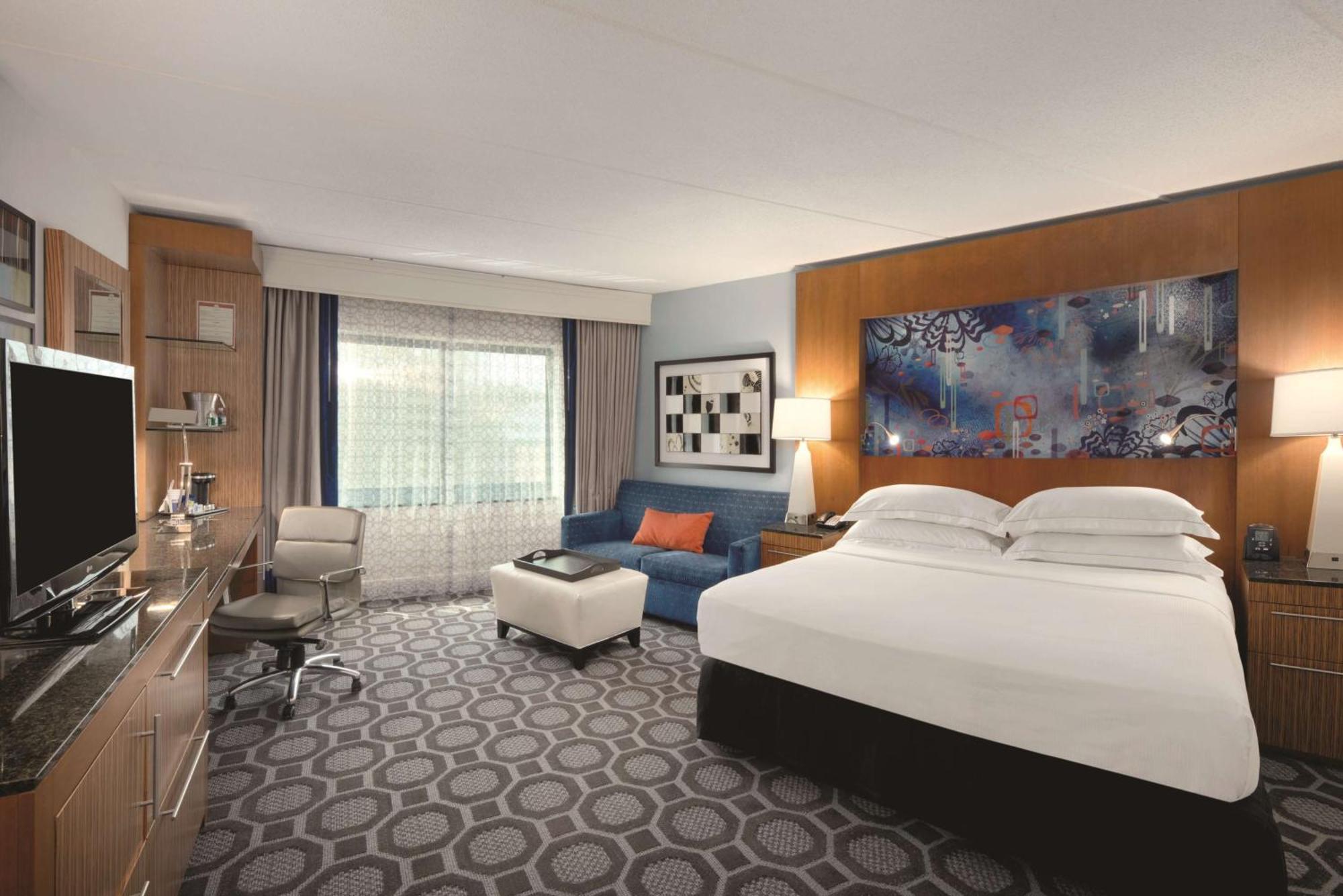 Hilton Long Island/Huntington Hotel Melville Eksteriør billede