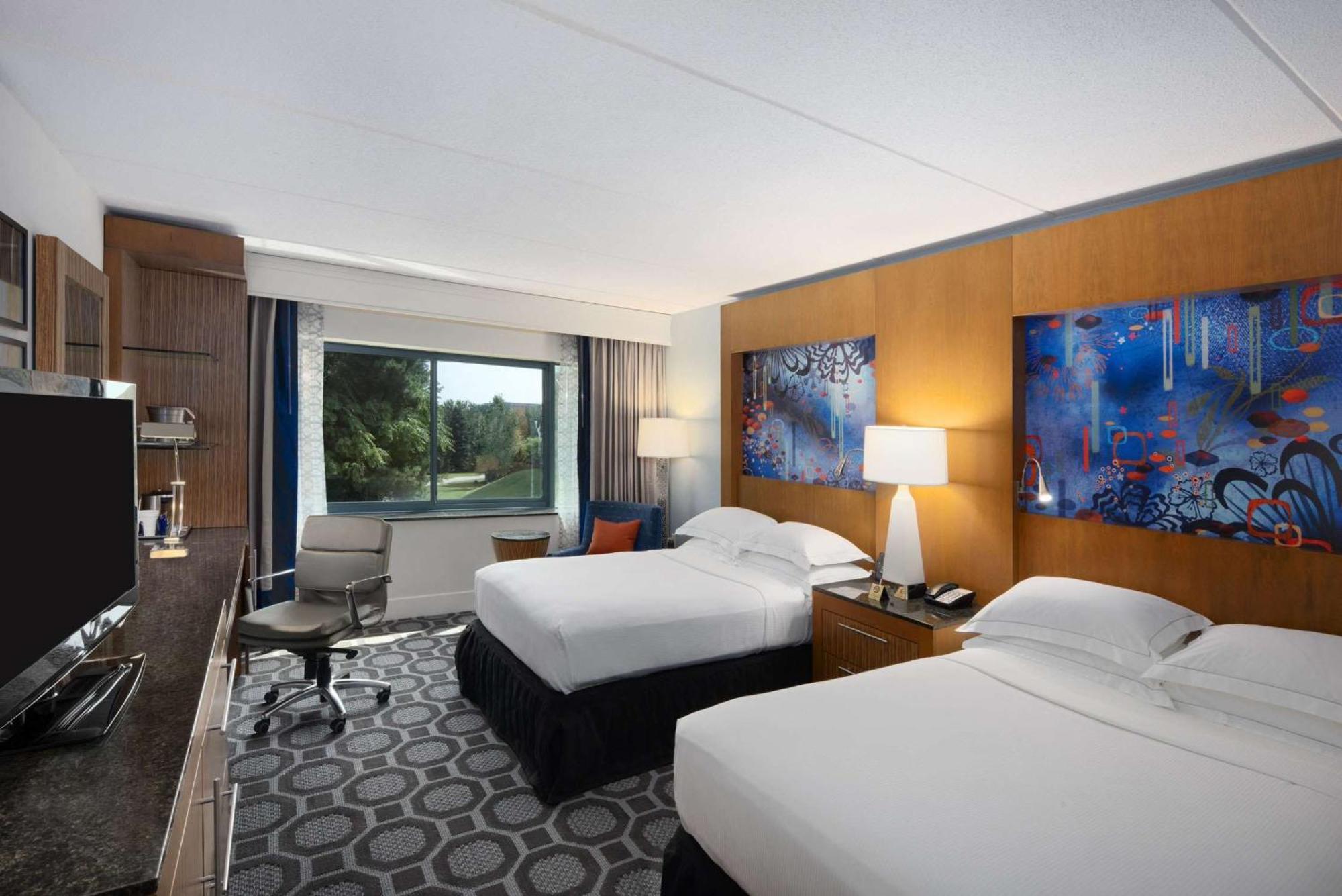 Hilton Long Island/Huntington Hotel Melville Eksteriør billede