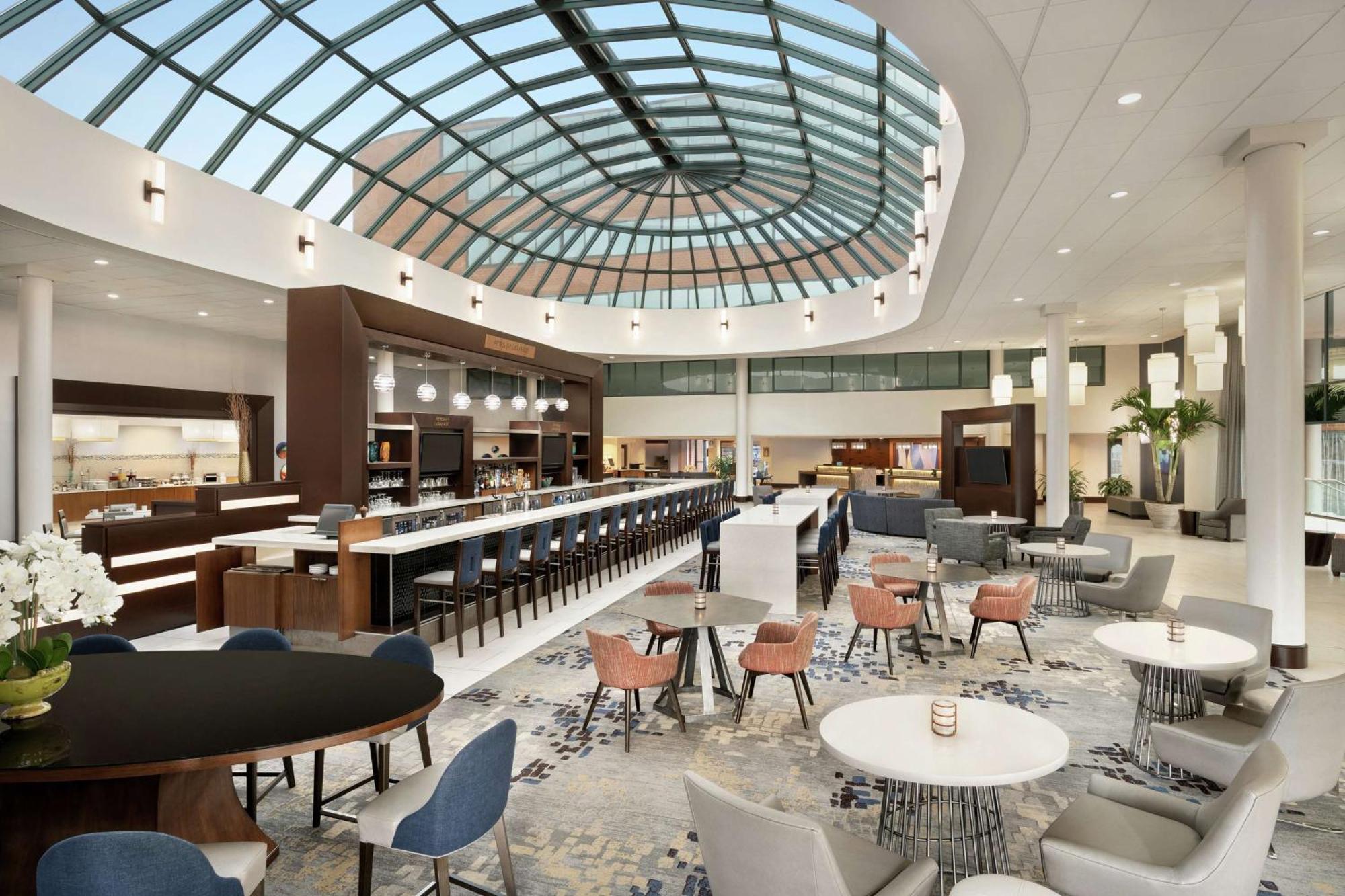 Hilton Long Island/Huntington Hotel Melville Eksteriør billede