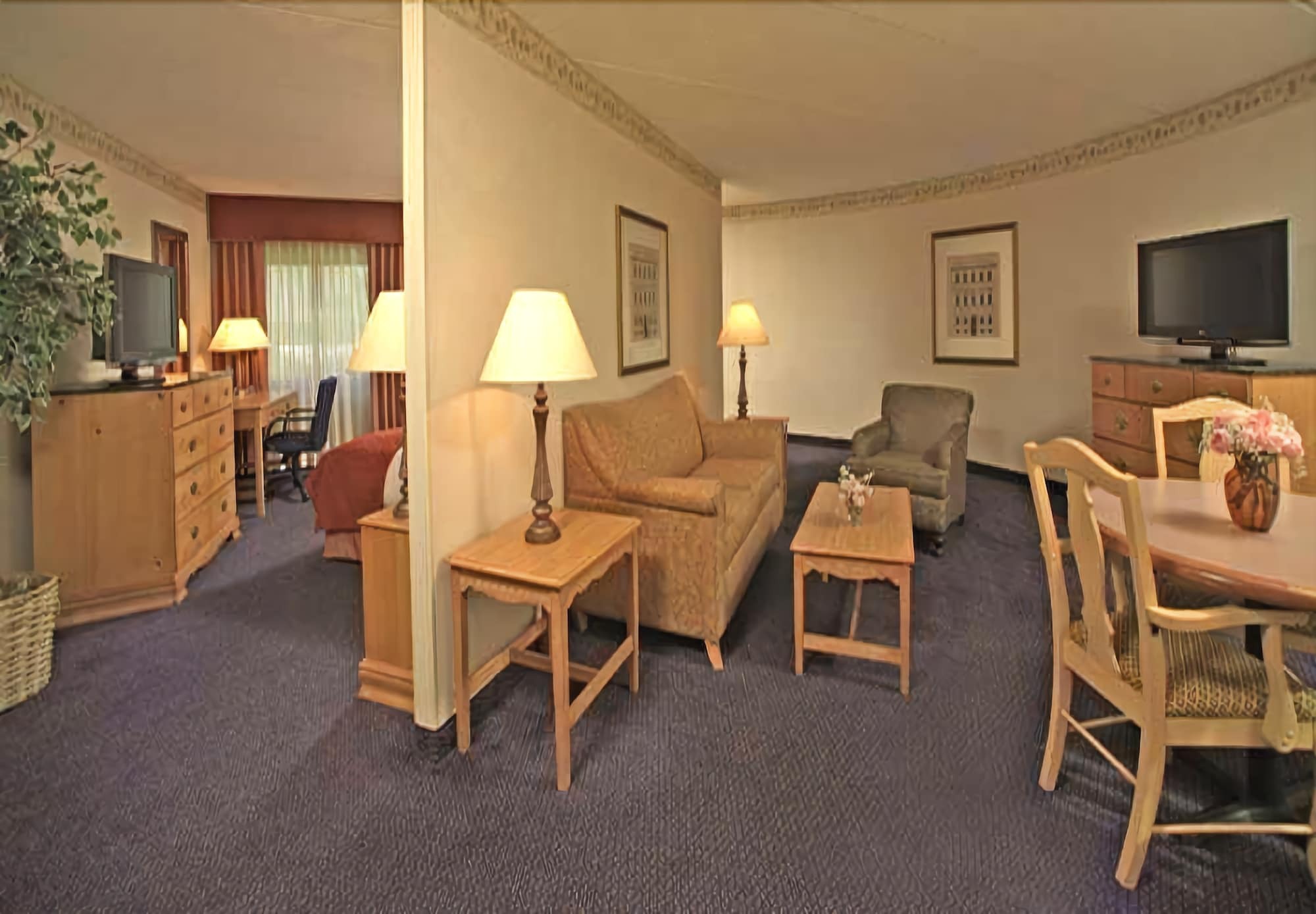 Hilton Long Island/Huntington Hotel Melville Værelse billede